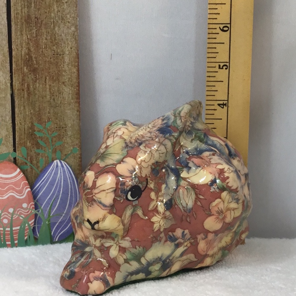 🇺🇸🇺🇸 “HAND CRAFTED BUNNY RABBIT” 🇺🇸🇺🇸 - Picture 13 of 15